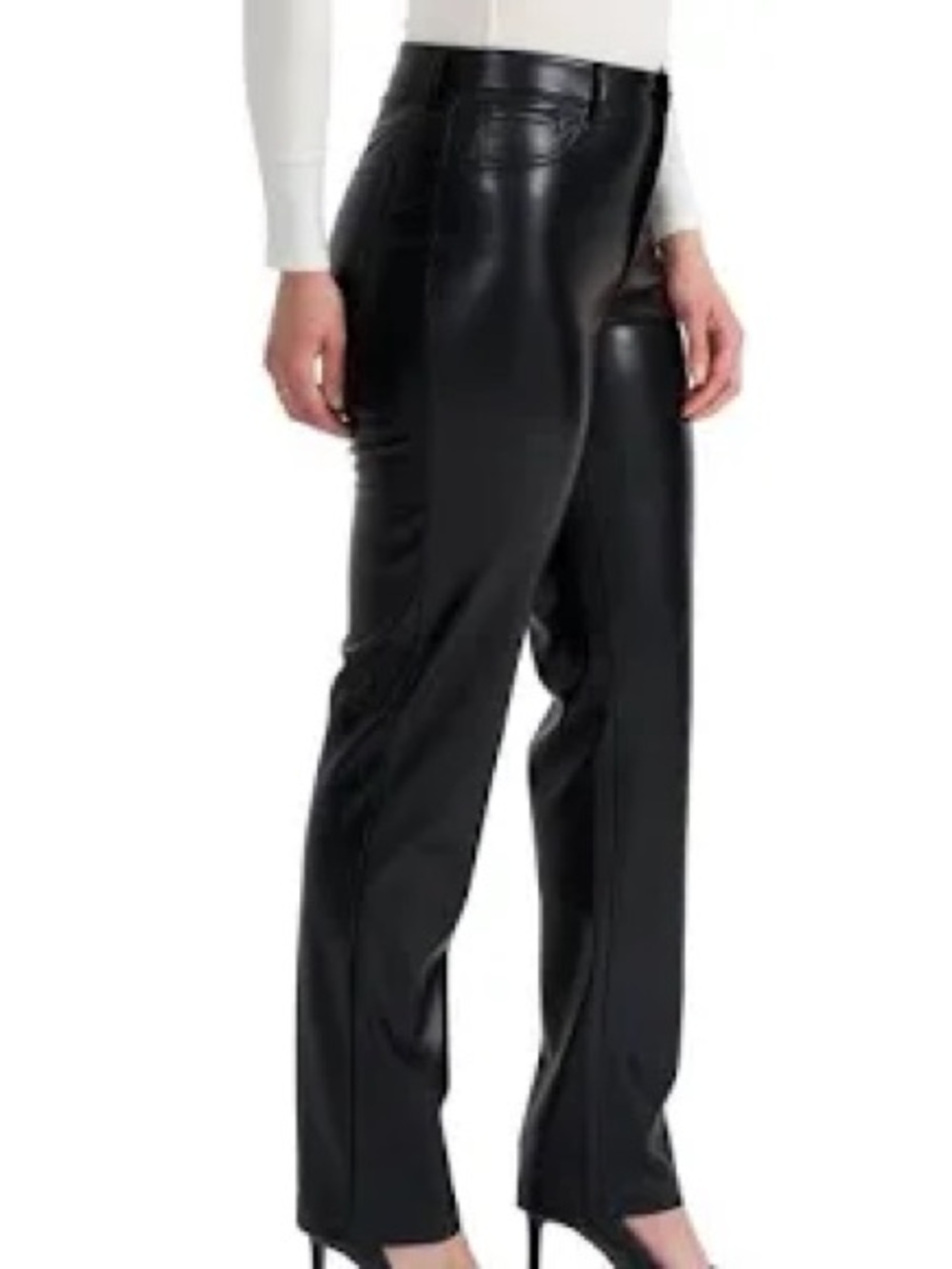 NWT Joie Limited Edition Vegan Faux Leather Pants